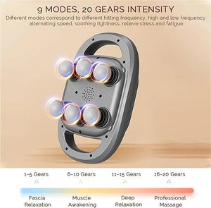 6 Heads Massager Machine